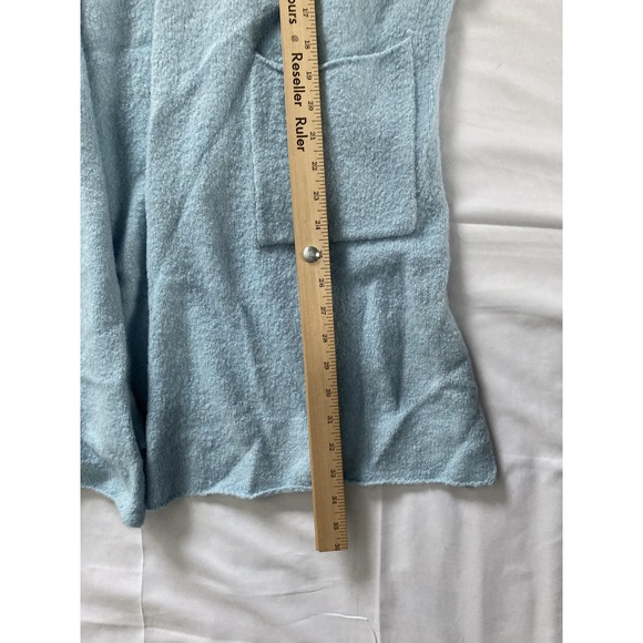 Soft Surroundings‎ Cardigan Sweater Women L/XL Open Front 3/4 Sleeve Wool Blend - Picture 10 of 12